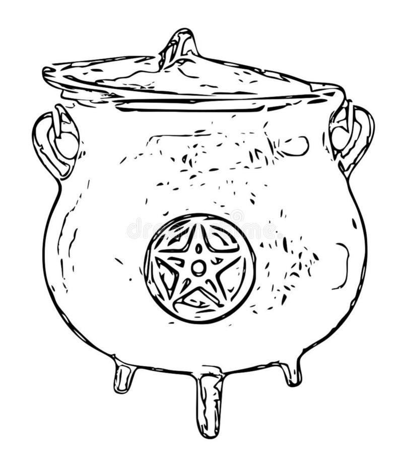 Cauldron Drawing Pics