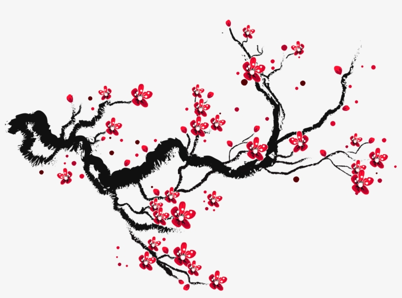 Cherry Blossom Drawing Pic