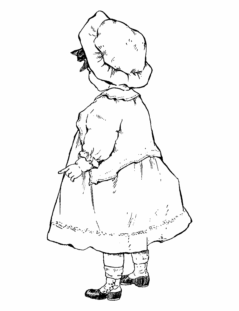 Child Girl Drawing