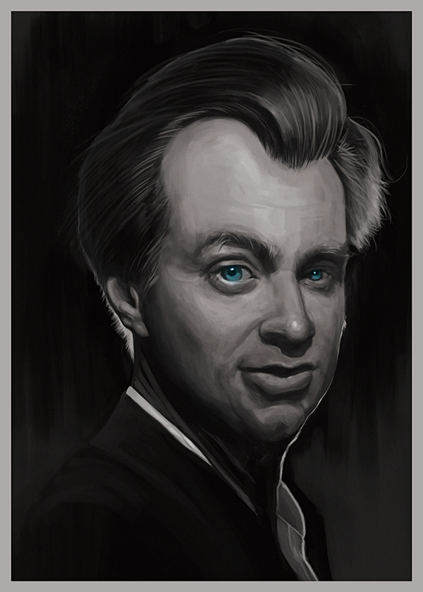 Christopher Nolan Drawing Art