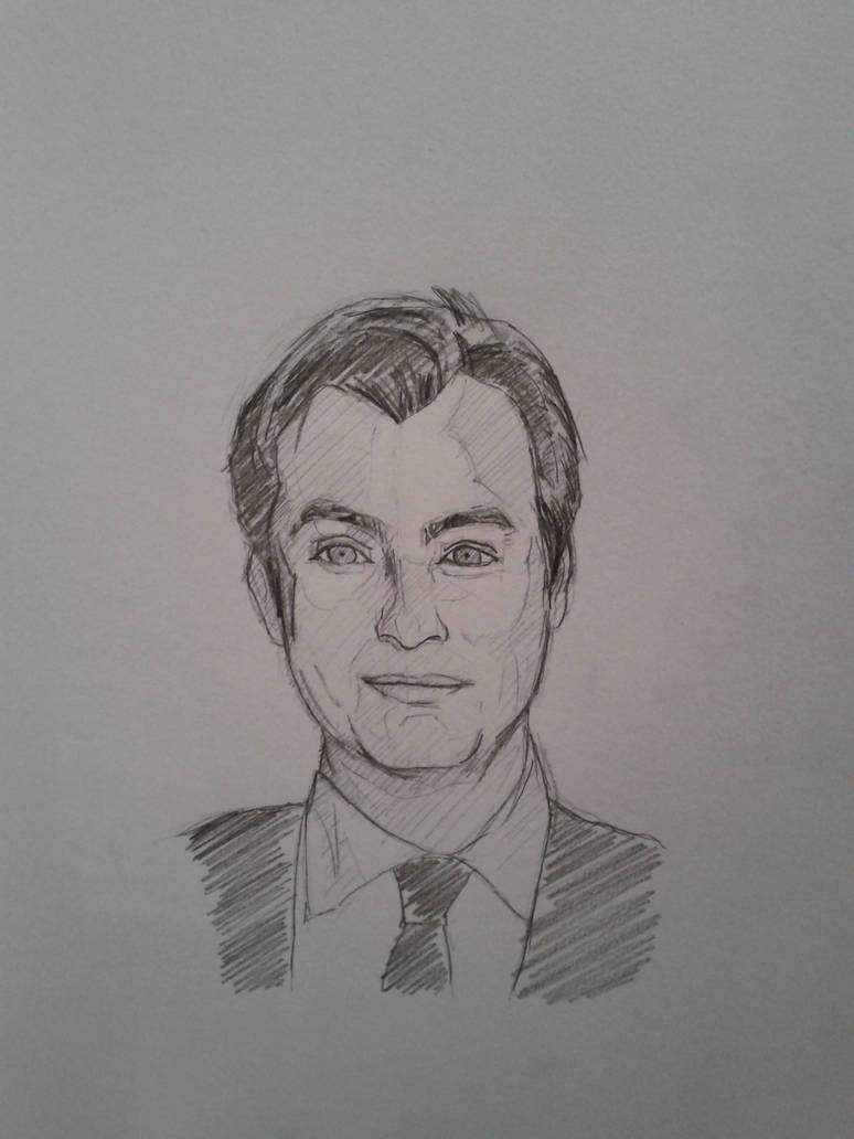 Christopher Nolan Drawing Beautiful Image