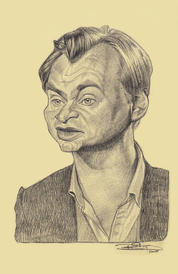 Christopher Nolan Drawing Picture