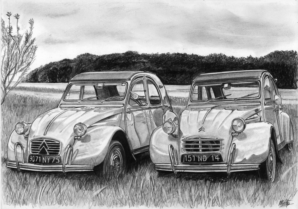 Citroen Drawing Picture