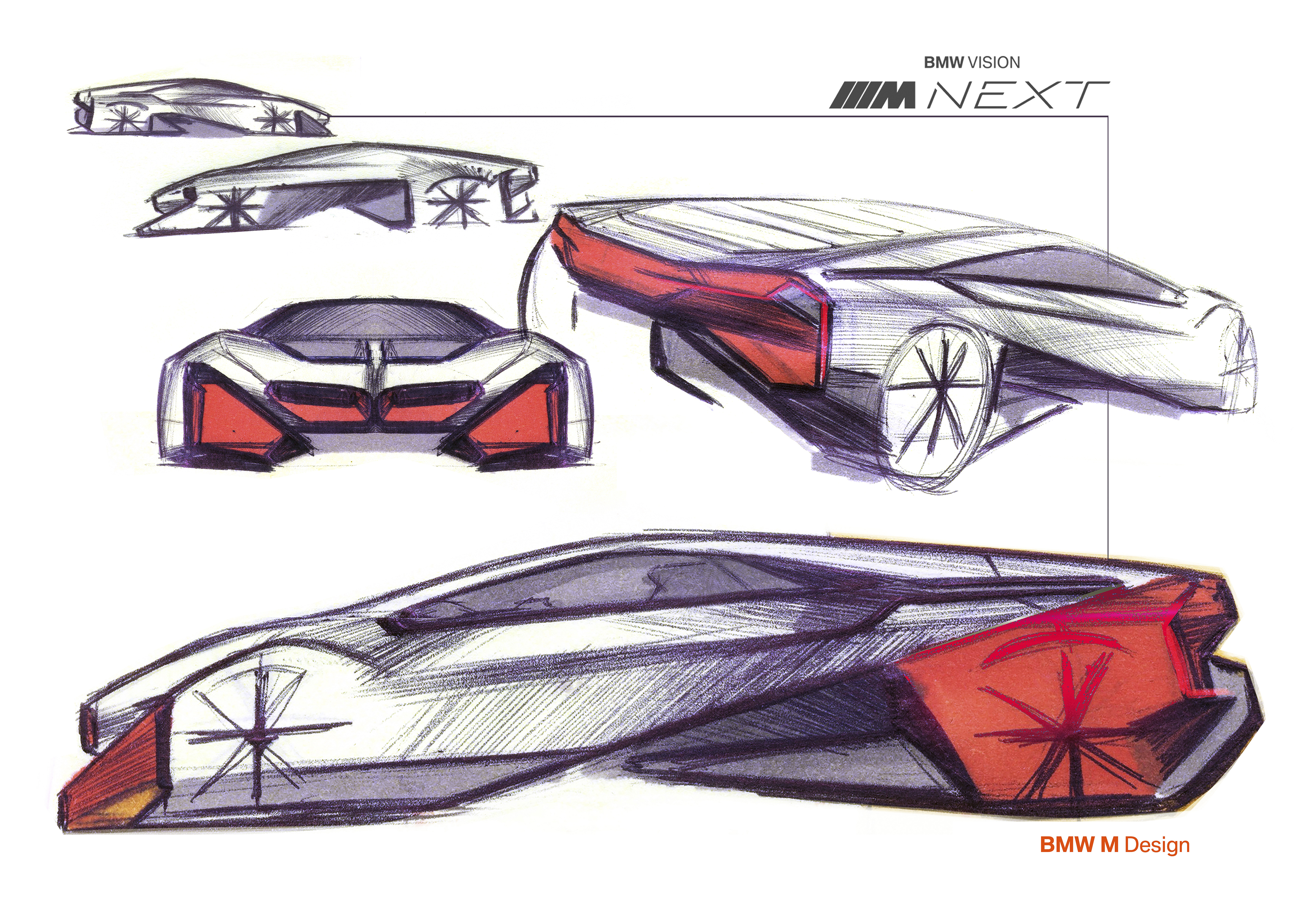 Concept Car Drawing Art