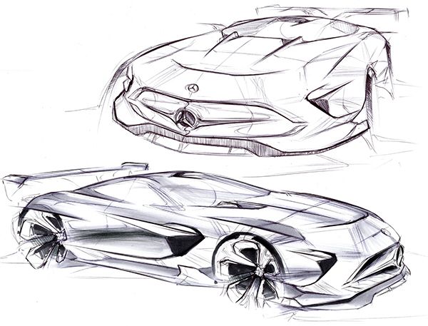 Concept Car Drawing Images