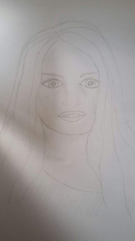 Debby Ryan Art Drawing