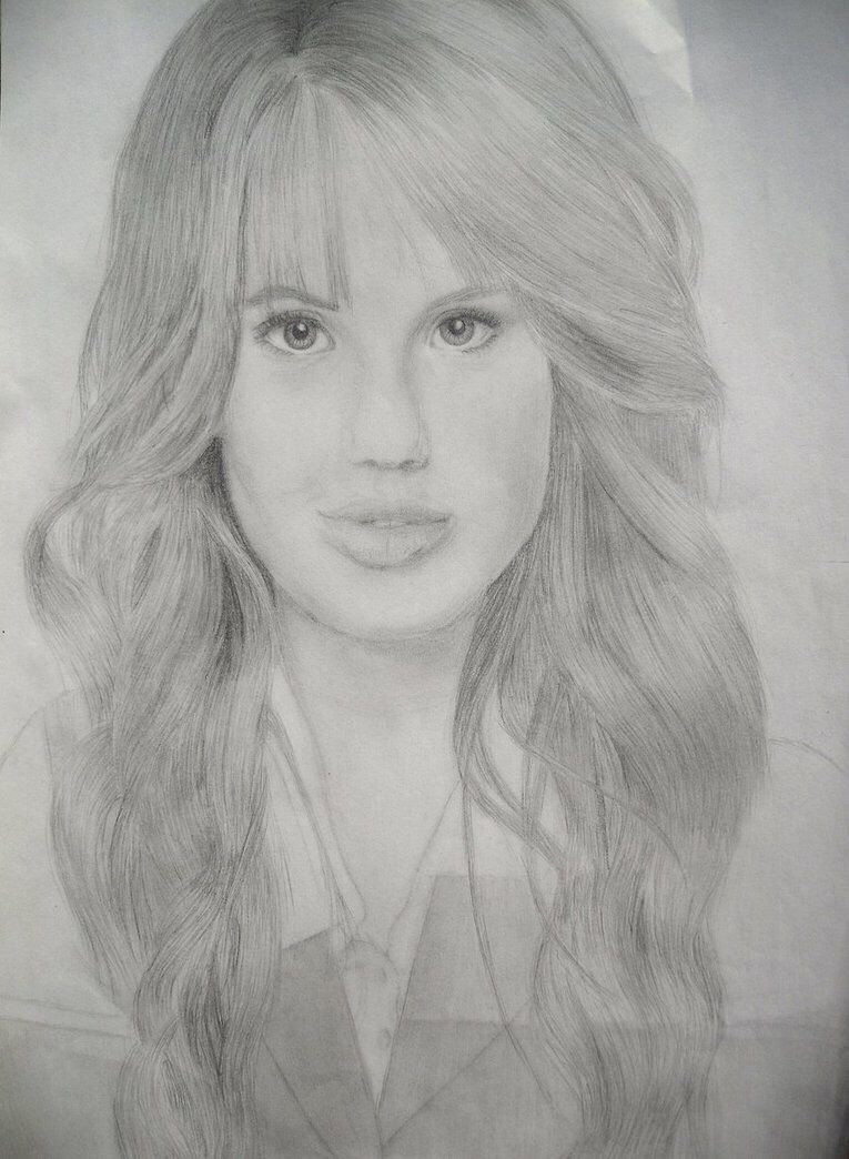 Debby Ryan Drawing Best