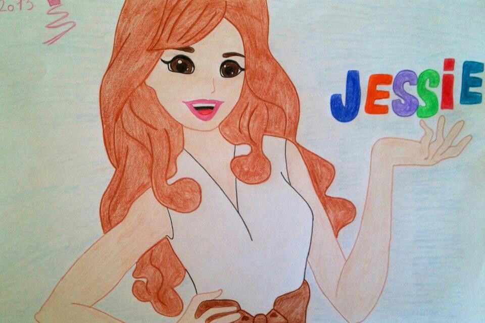 Debby Ryan Drawing Image