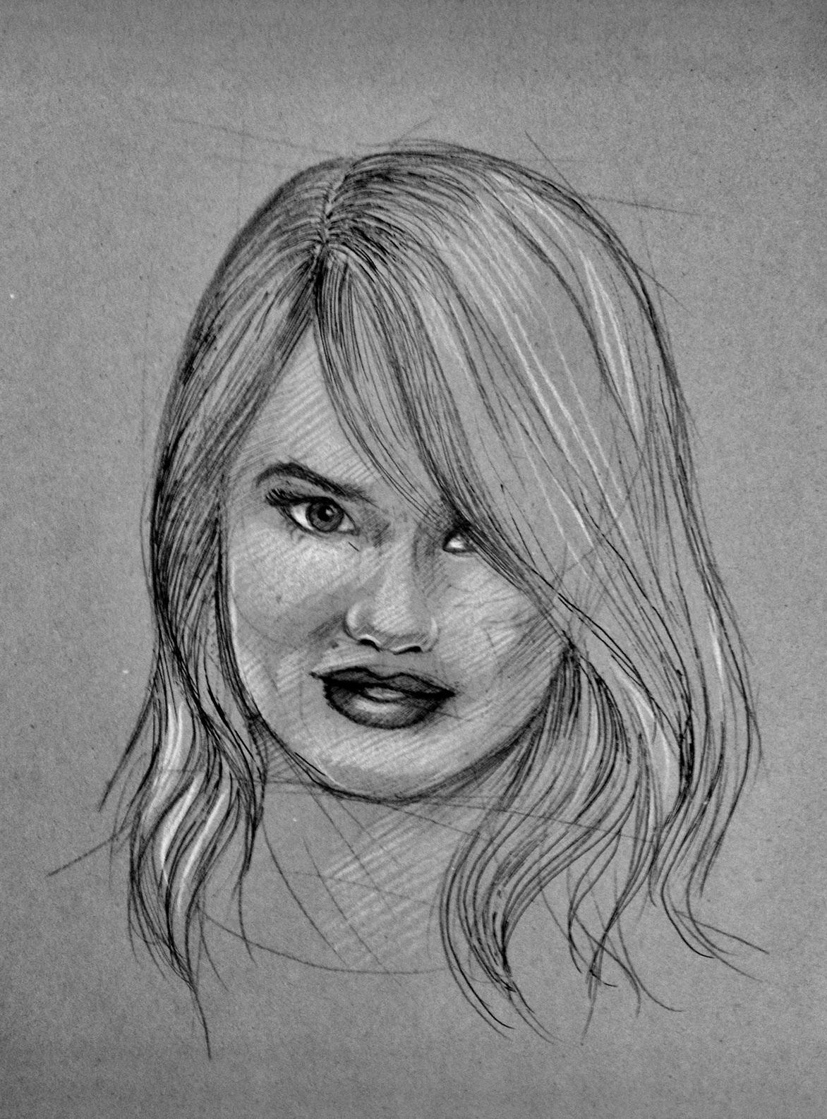 Debby Ryan Drawing Pics