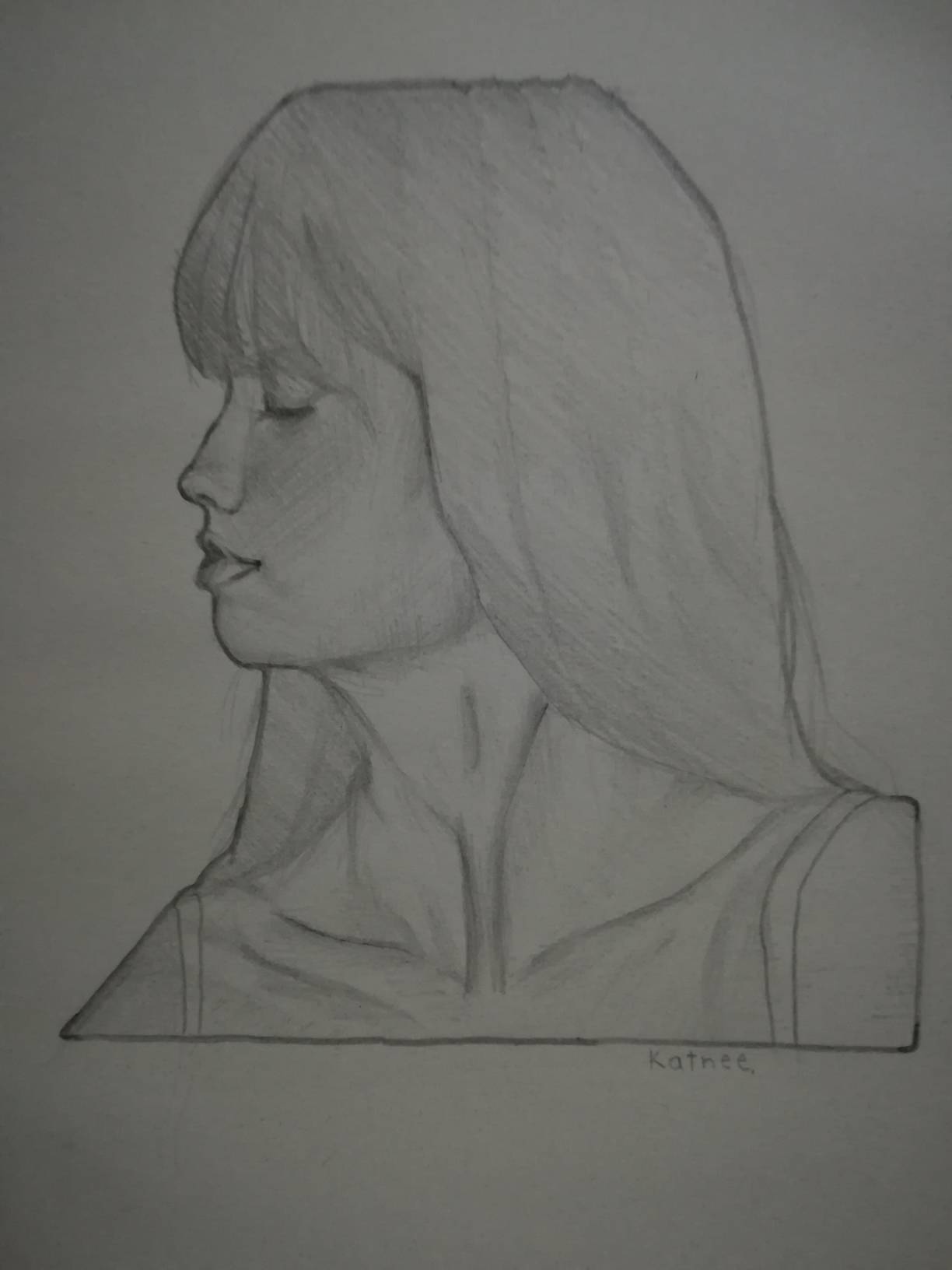 Debby Ryan Drawing Picture