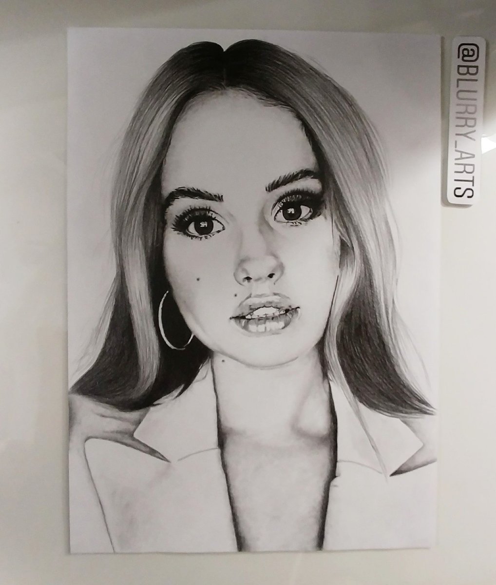 Debby Ryan Drawing Realistic