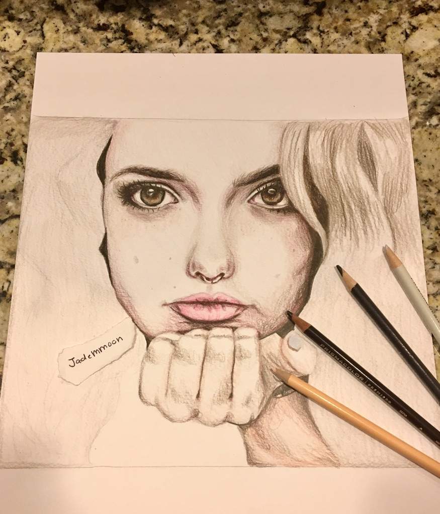 Debby Ryan Drawing