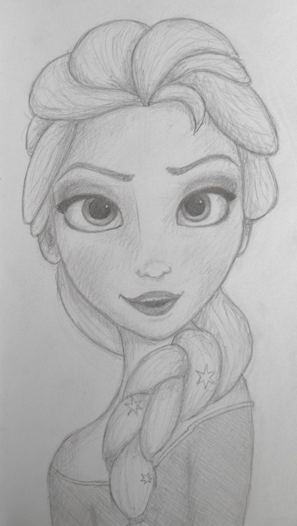 Disney Elsa of Arendelle Drawing Picture