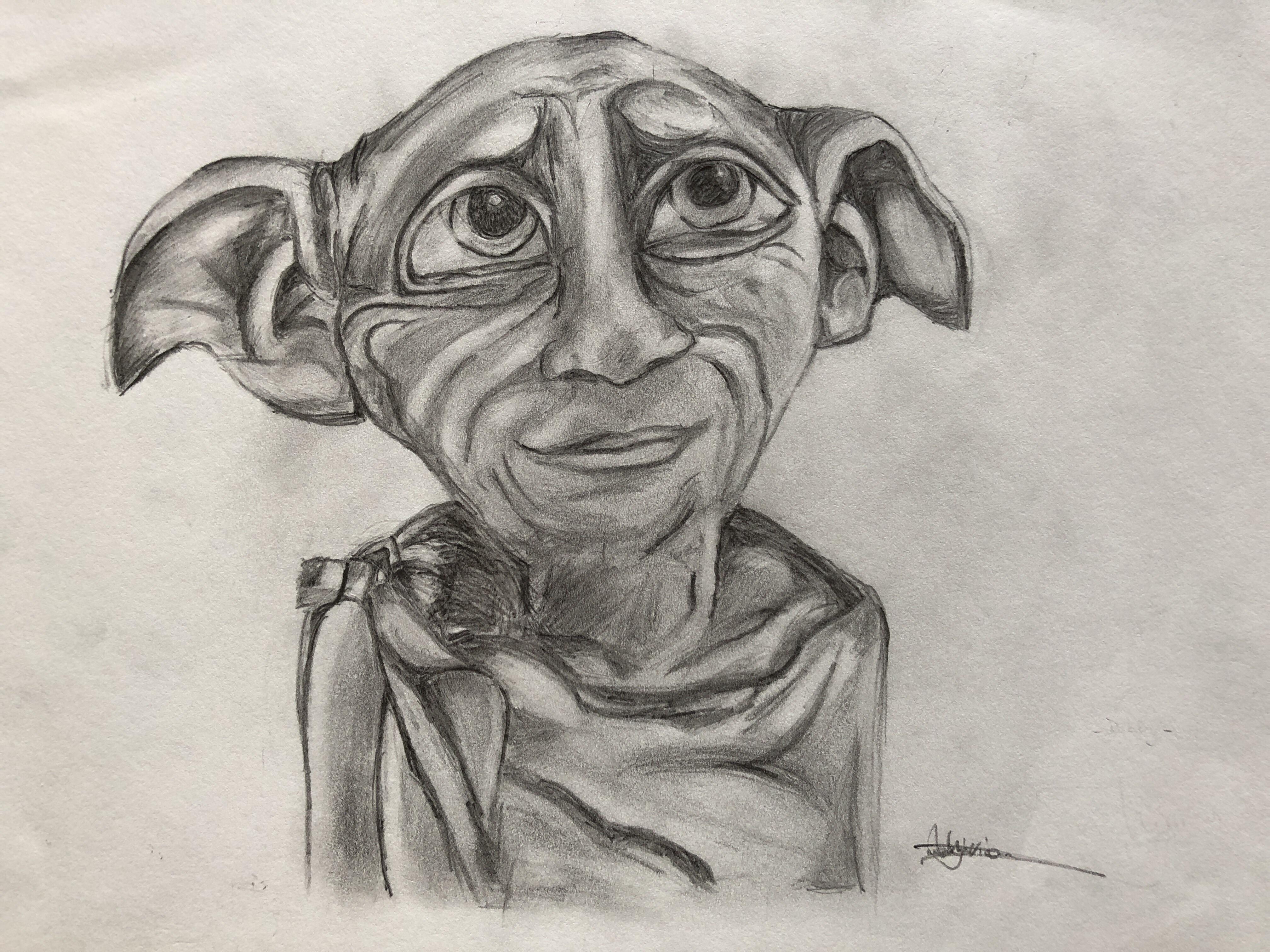 Dobby Art Drawing