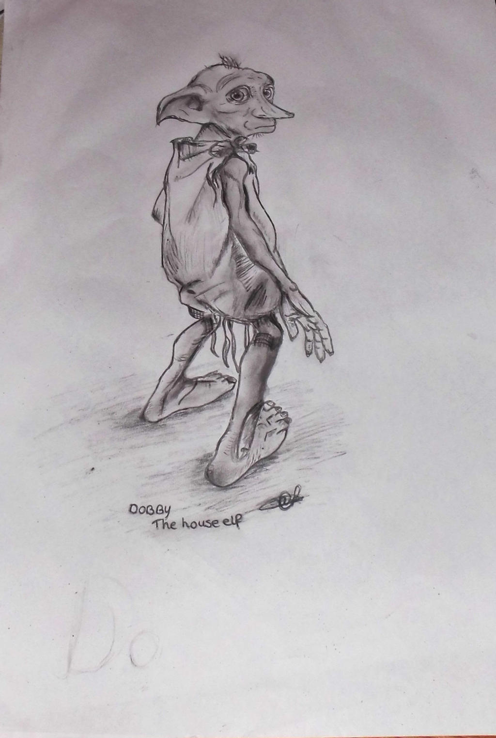 Dobby Drawing Beautiful Image