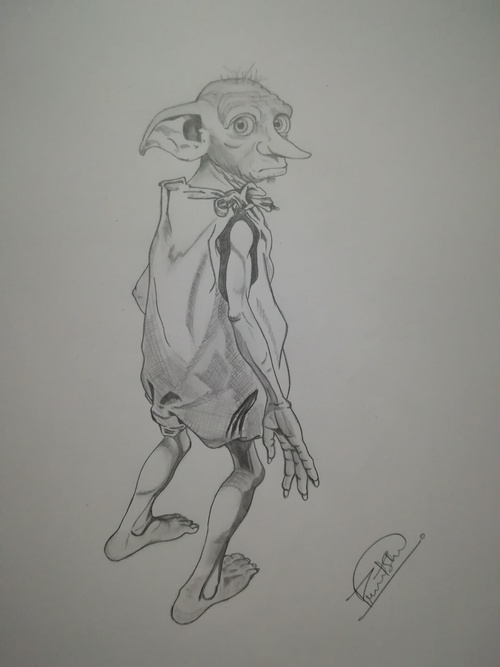 Dobby Drawing Best