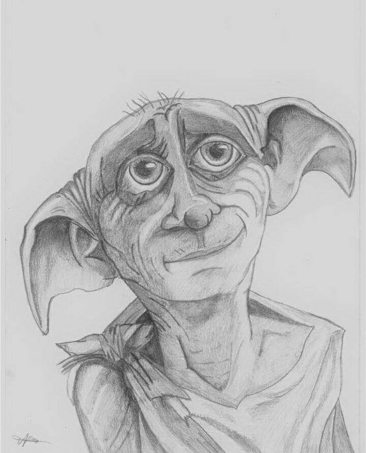 Dobby Drawing Image