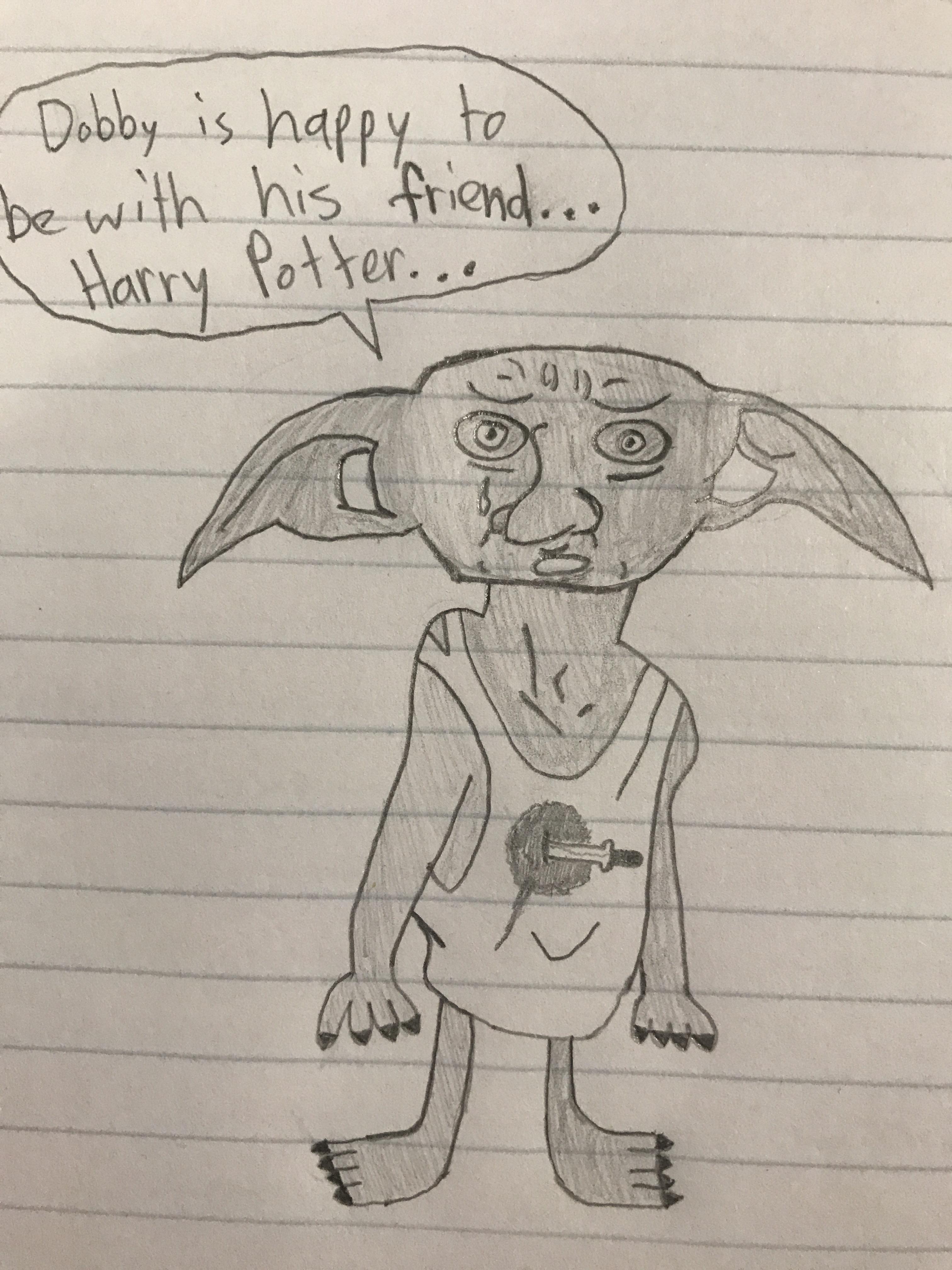 Dobby Drawing Images