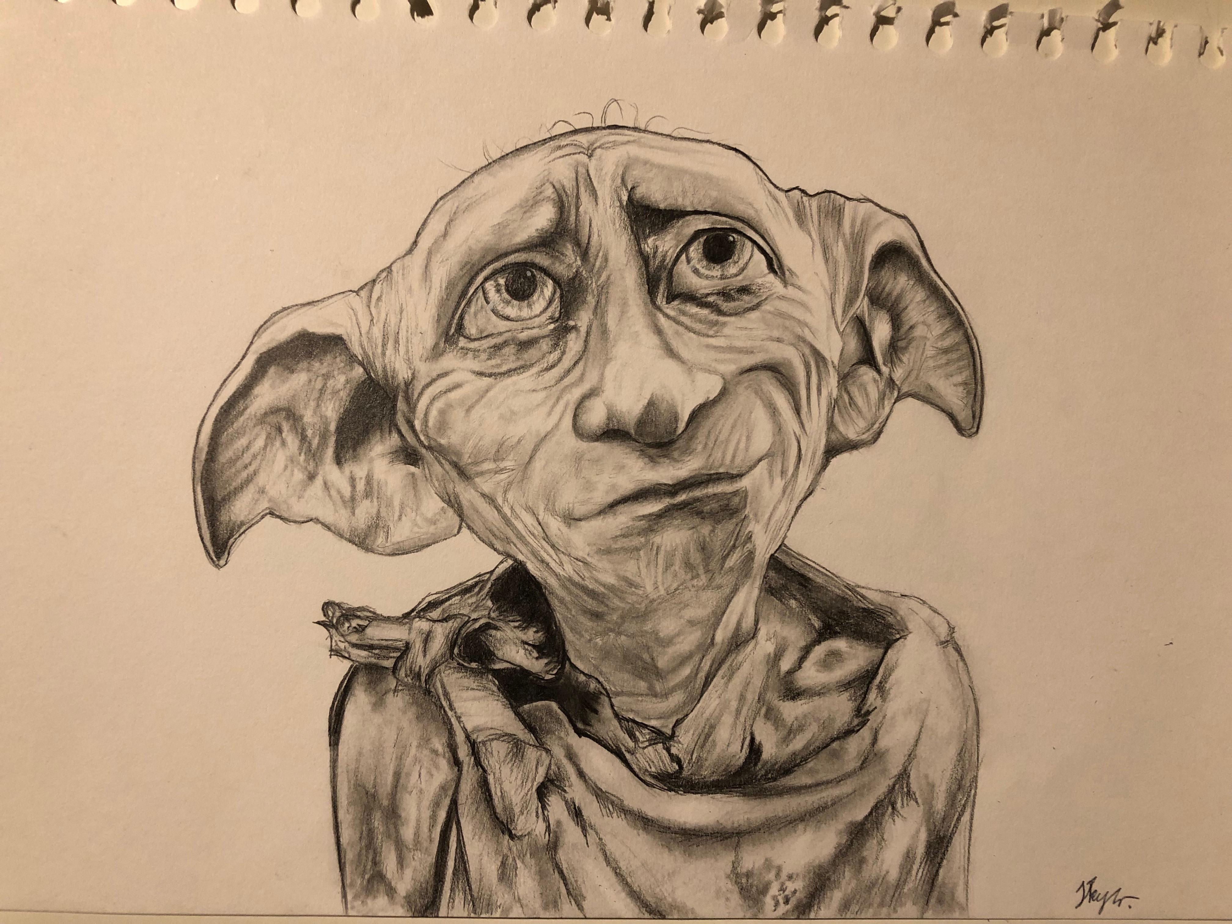 Dobby Drawing Pictures