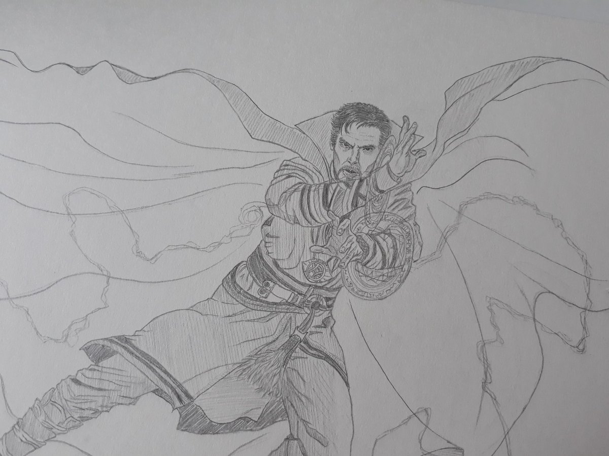 Doctor Strange Art Drawing