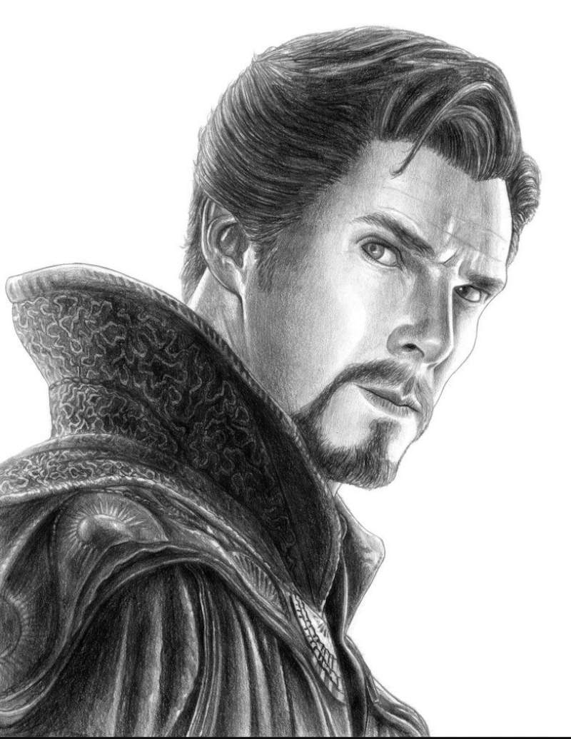 Doctor Strange Drawing