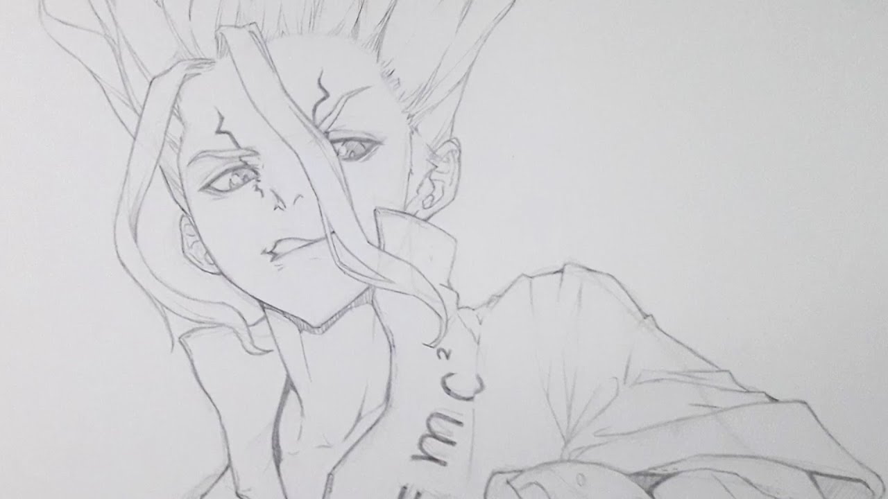Dr. Stone Drawing Best