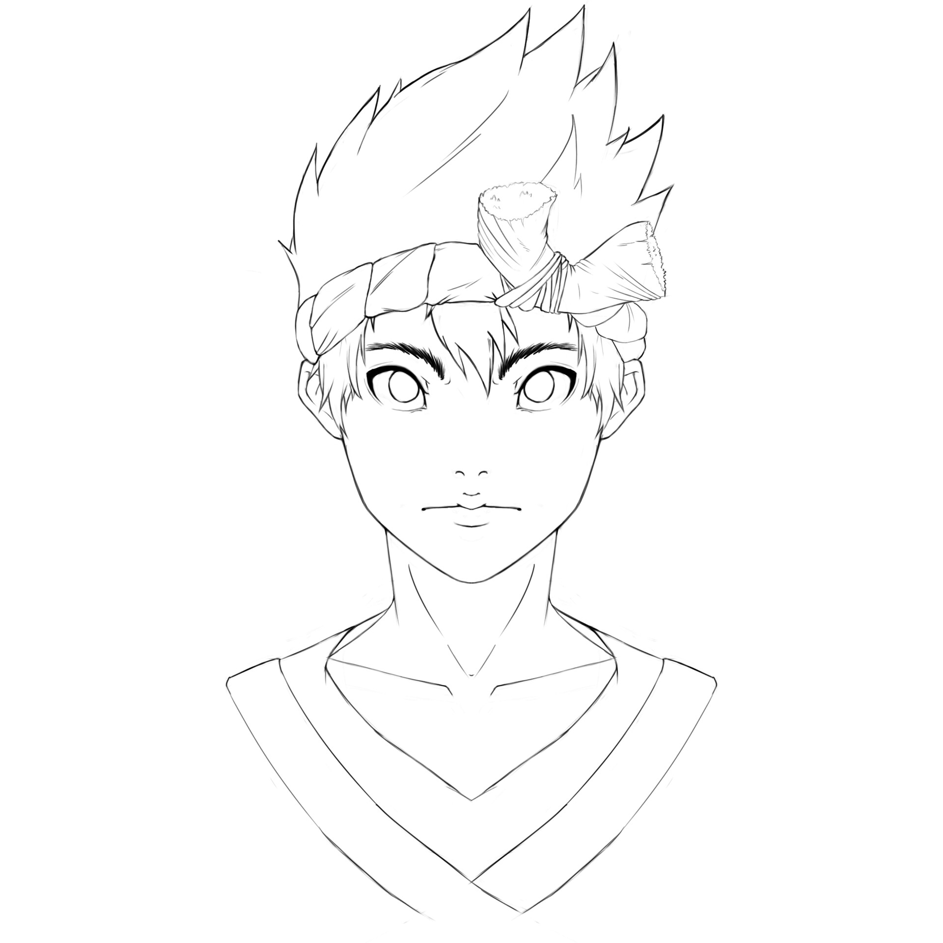 Dr. Stone Drawing Realistic