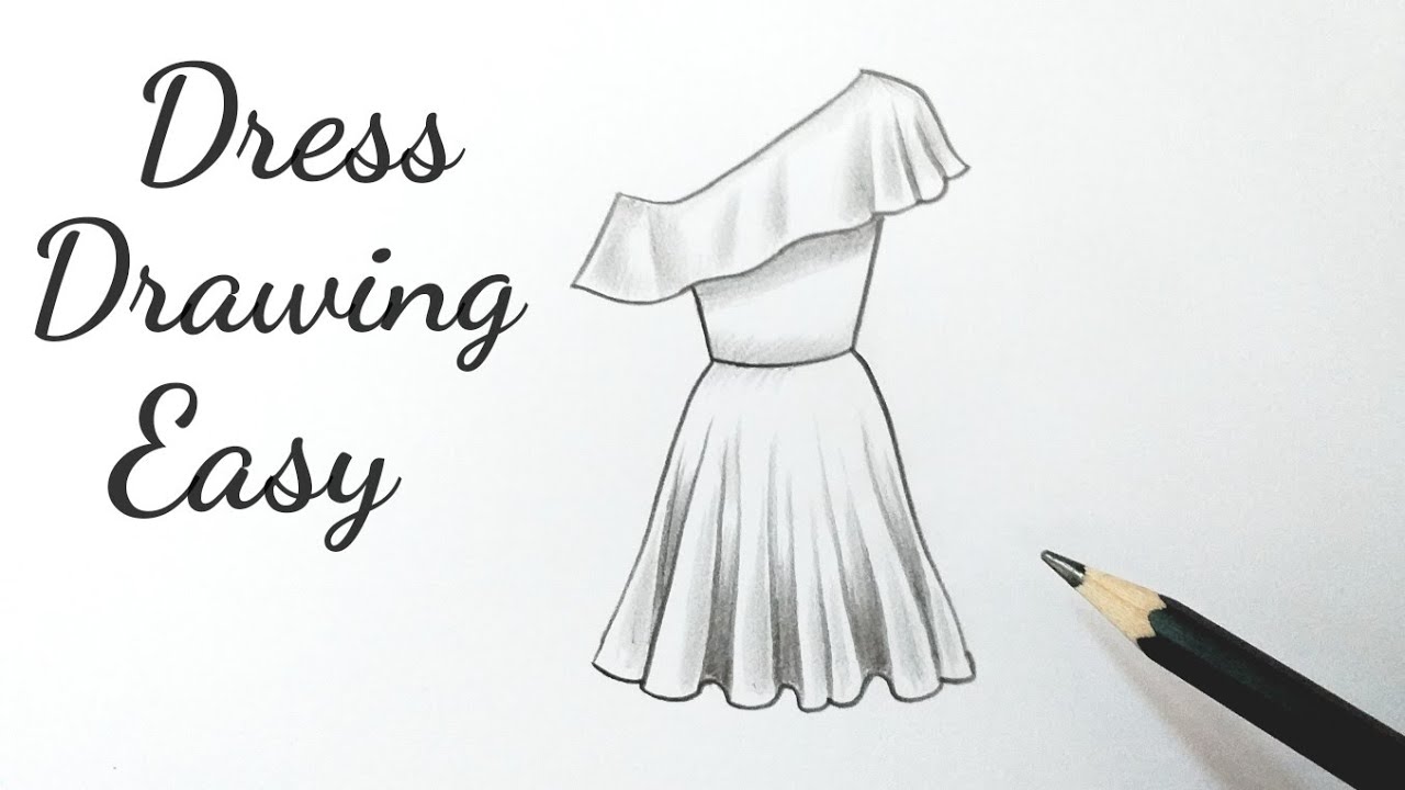 Dress Drawing Images