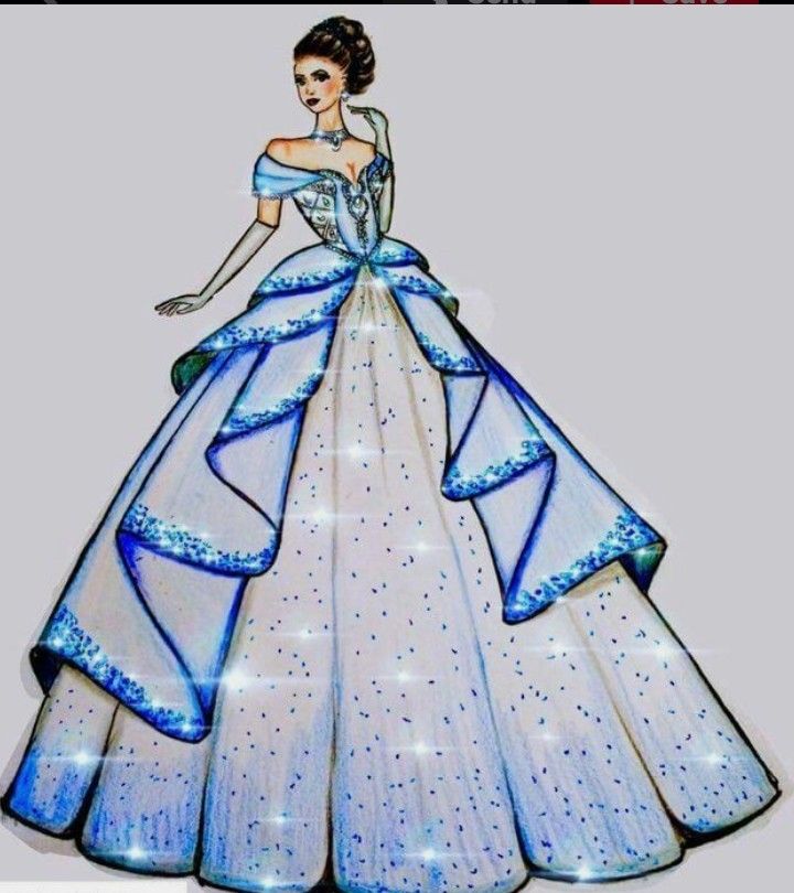 Dress Drawing Picture