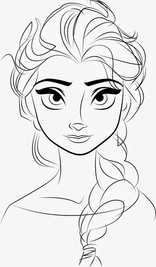 Elsa Drawing Pic
