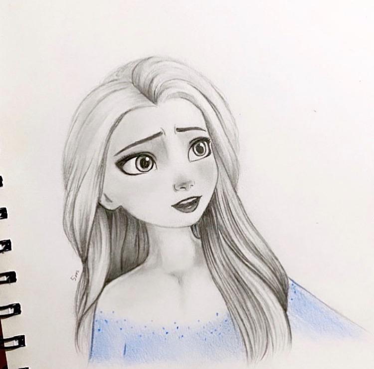 Elsa Drawing Pics