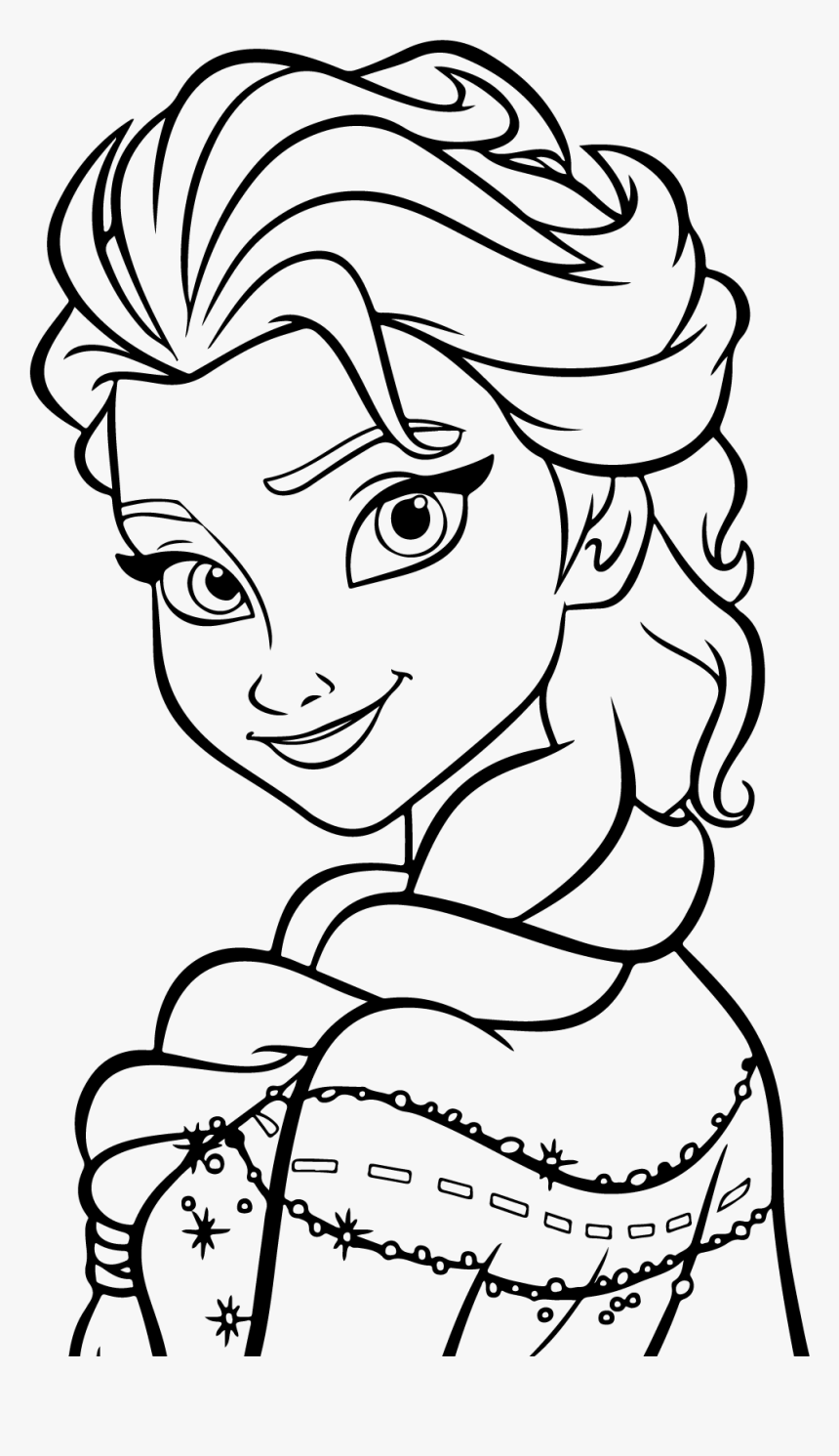 How to Draw Elsa | Disney Frozen 2 - YouTube