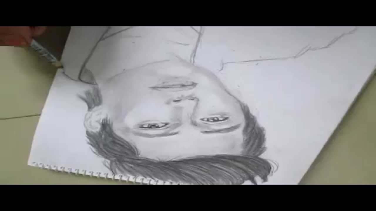 Enrique Gil Drawing Beautiful Image
