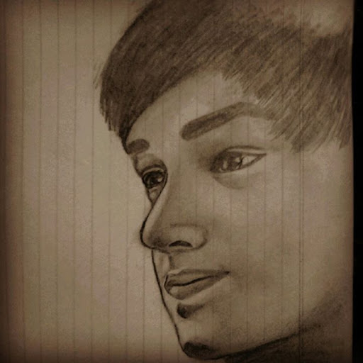 Enrique Gil Drawing Realistic