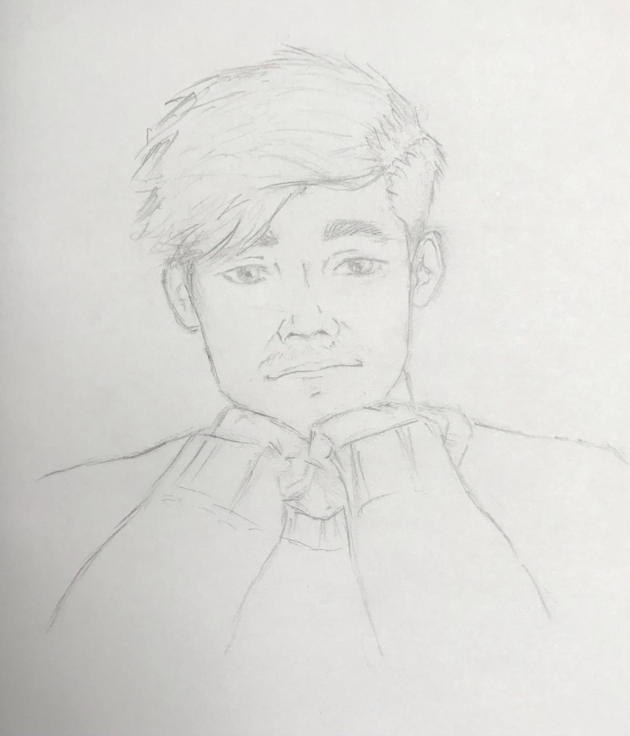 Entertainer Ethan Nestor Drawing High-Quality