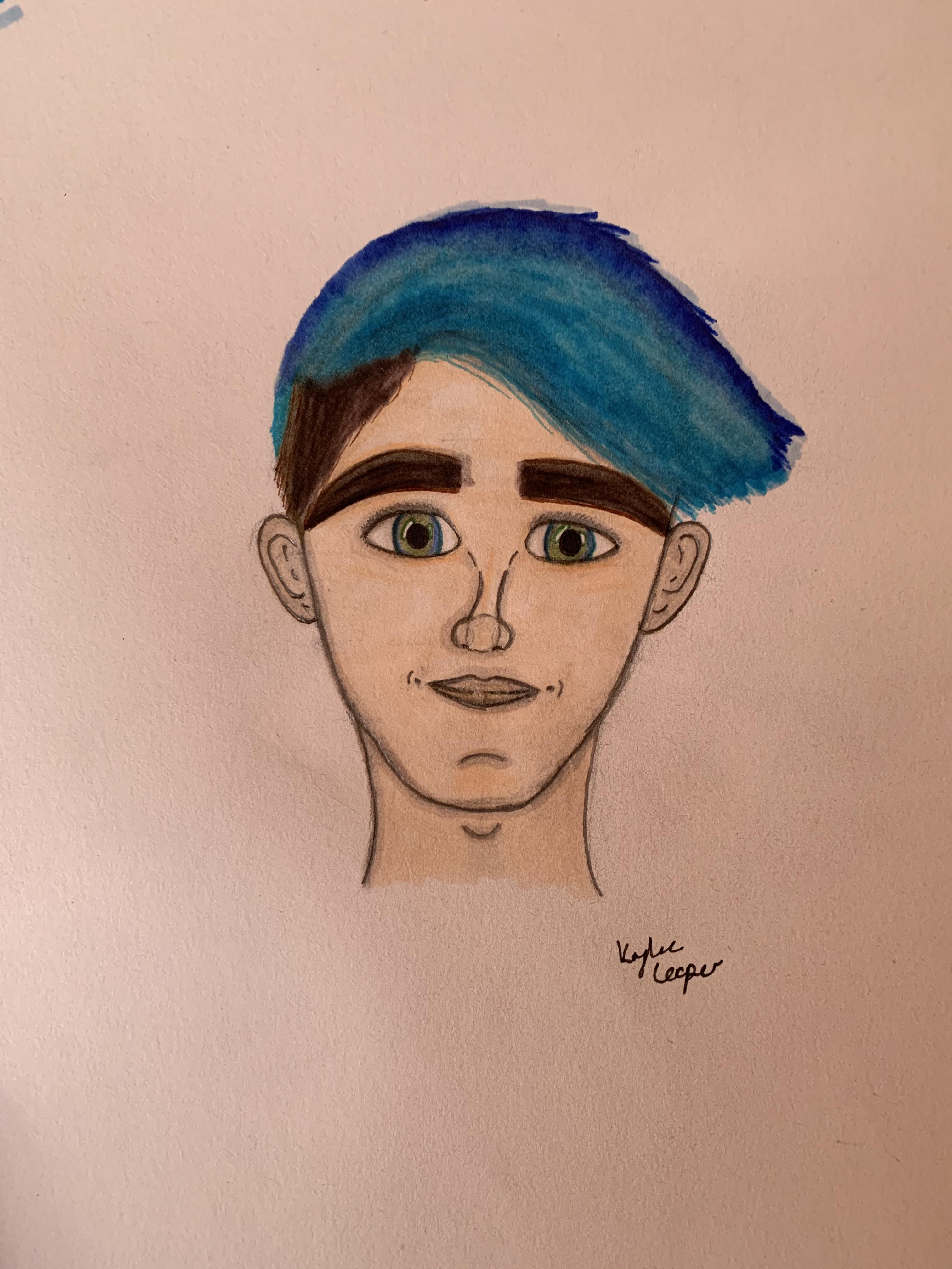 Entertainer Ethan Nestor Drawing Pics