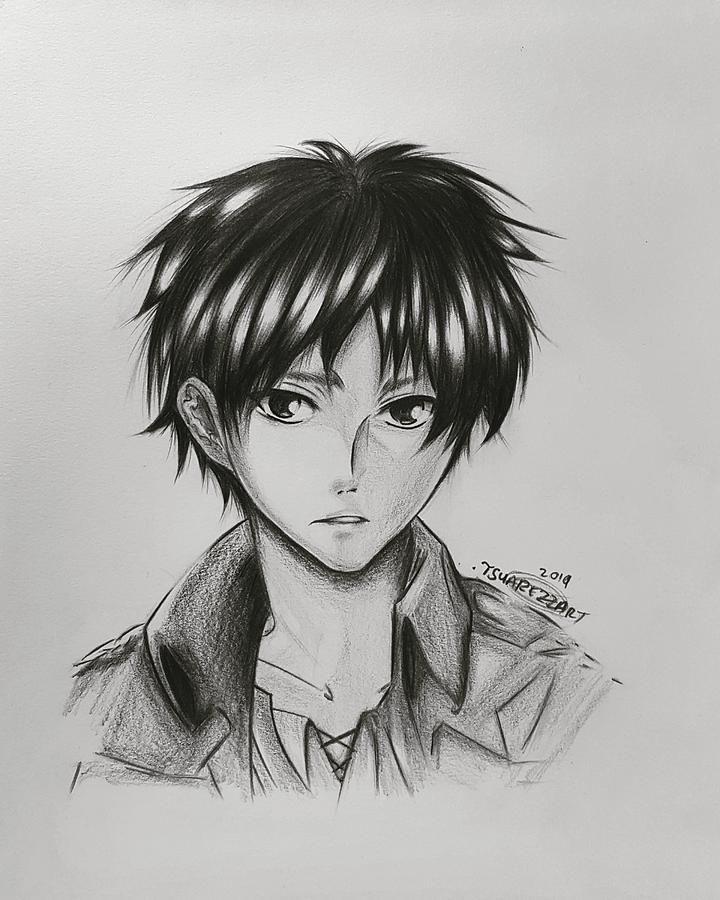 Eren Yeager Drawing Images