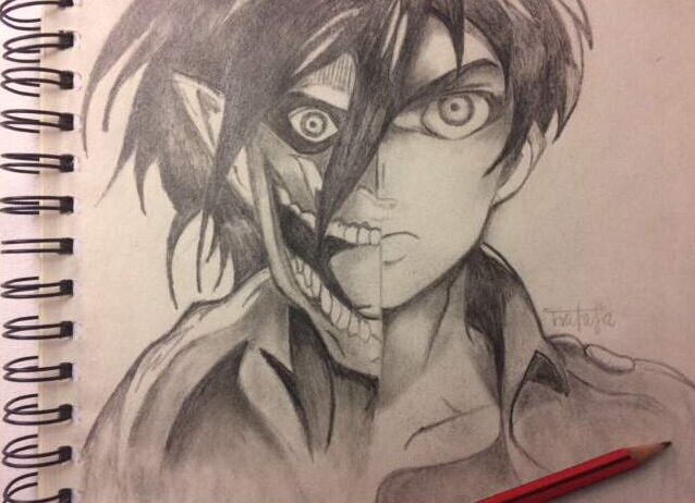 Eren Yeager Drawing Photo