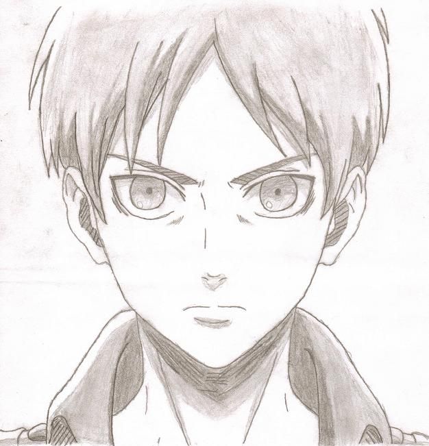 Eren Yeager Drawing Pic