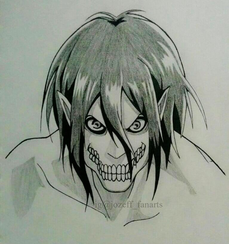 Eren Yeager Drawing Pics