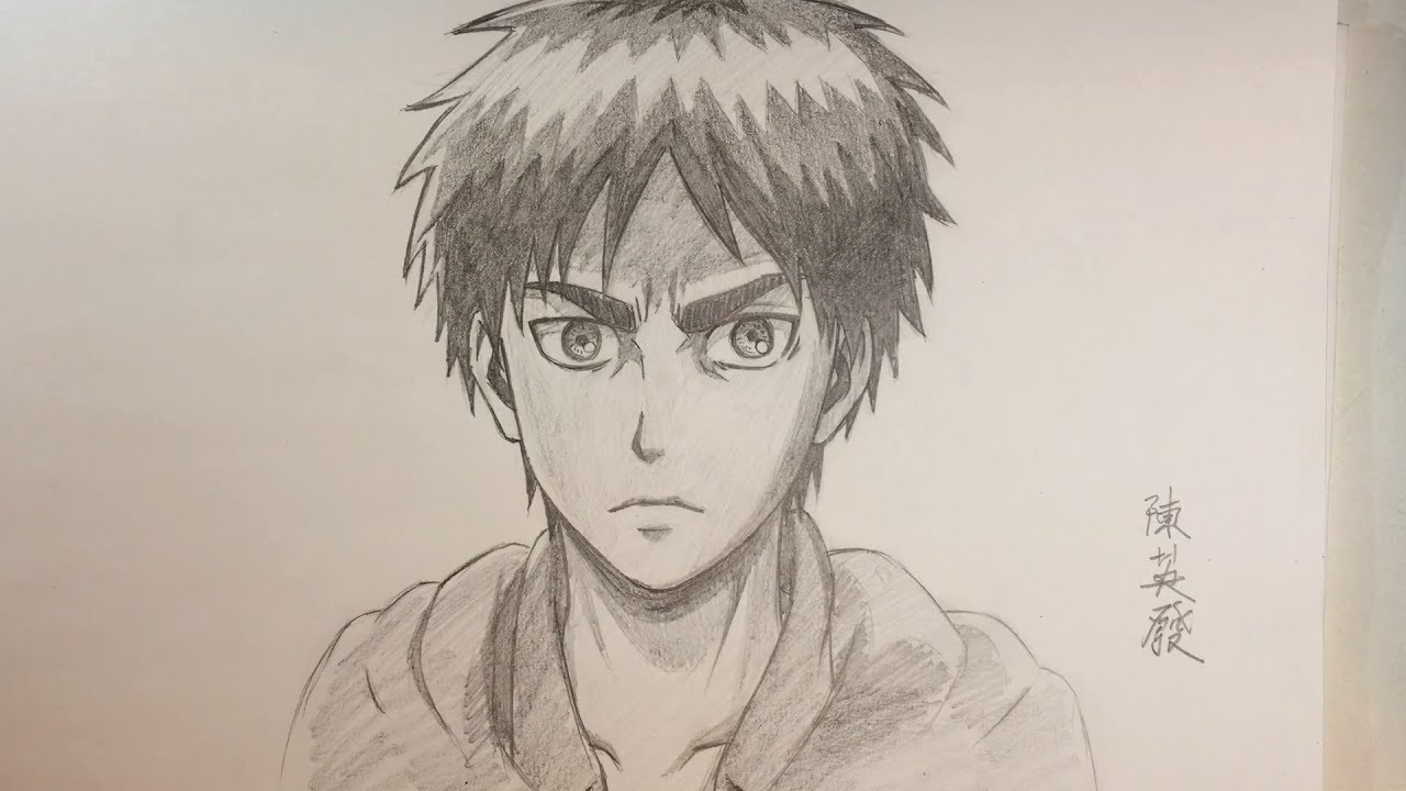 Eren Yeager Drawing Picture