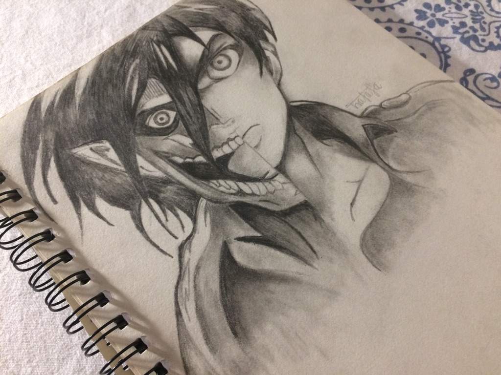 Eren Yeager Drawing Sketch