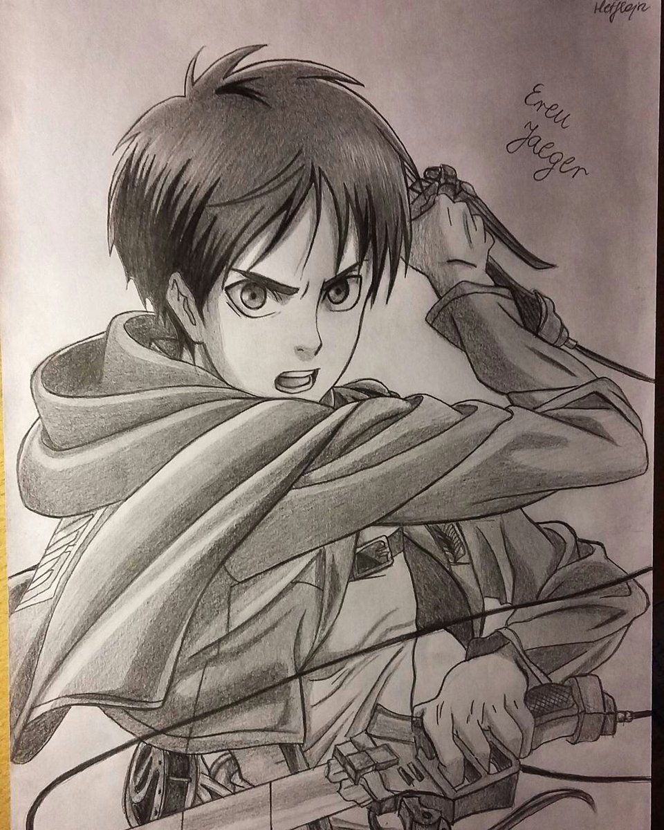 Eren Yeager Drawing