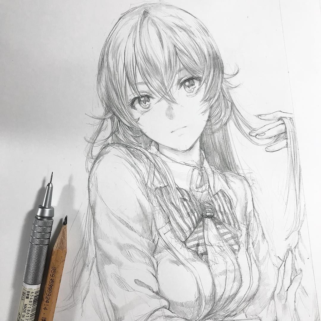 Erina Nakiri Drawing Image