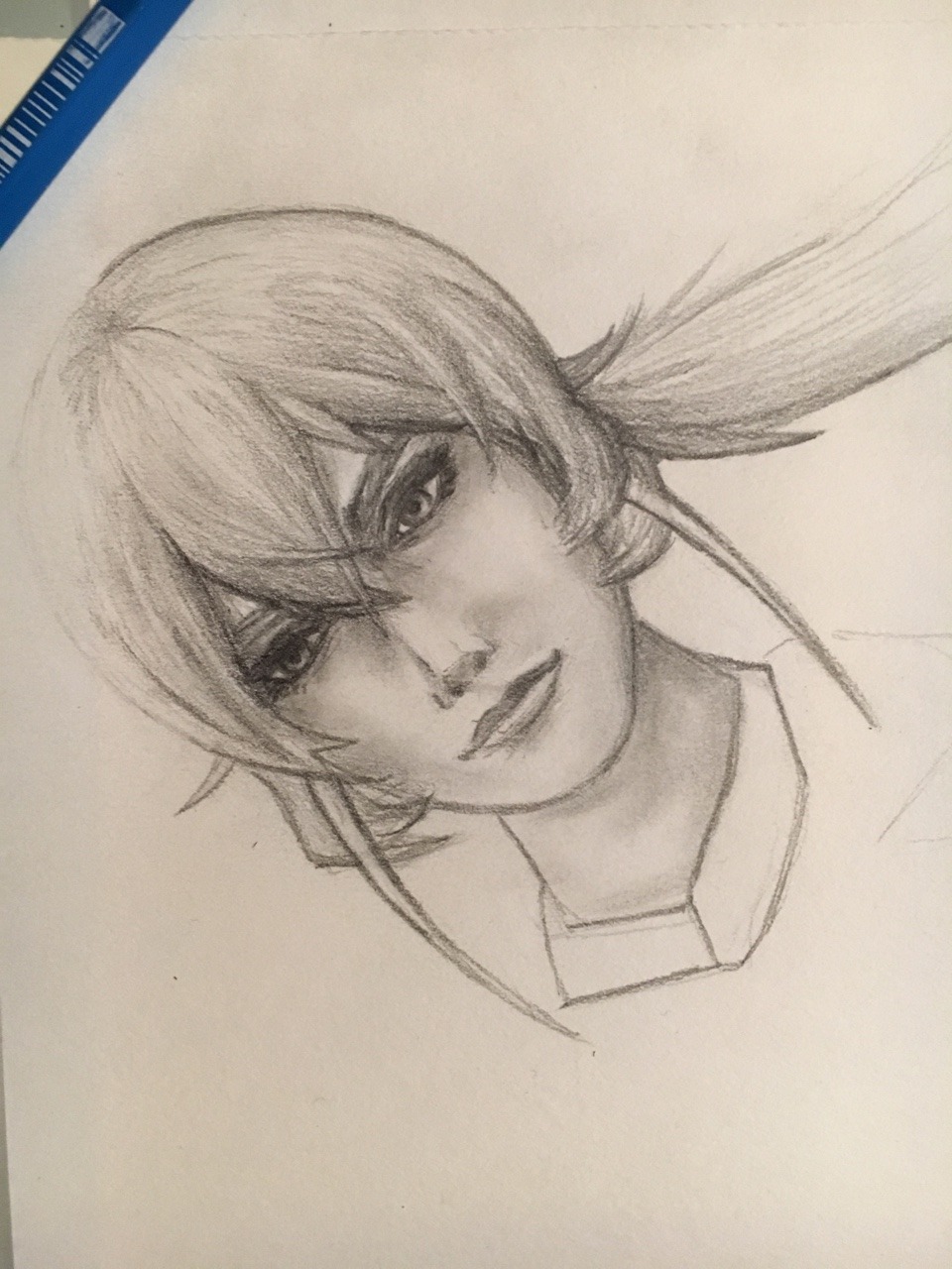 Erina Nakiri Drawing Photo