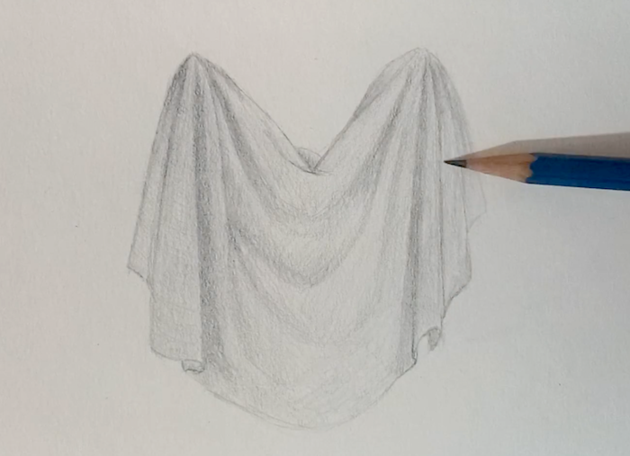 Fabric Drawing Image