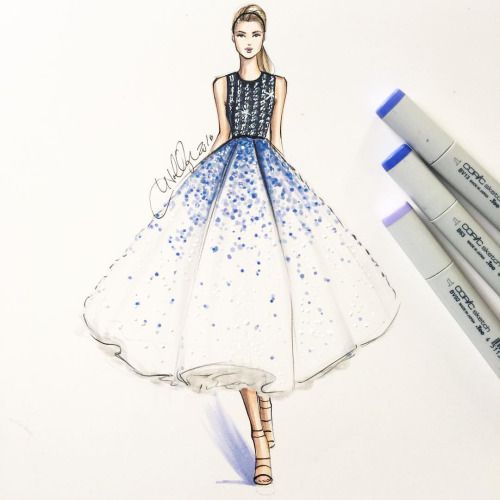 Fashion Design Drawing Picture