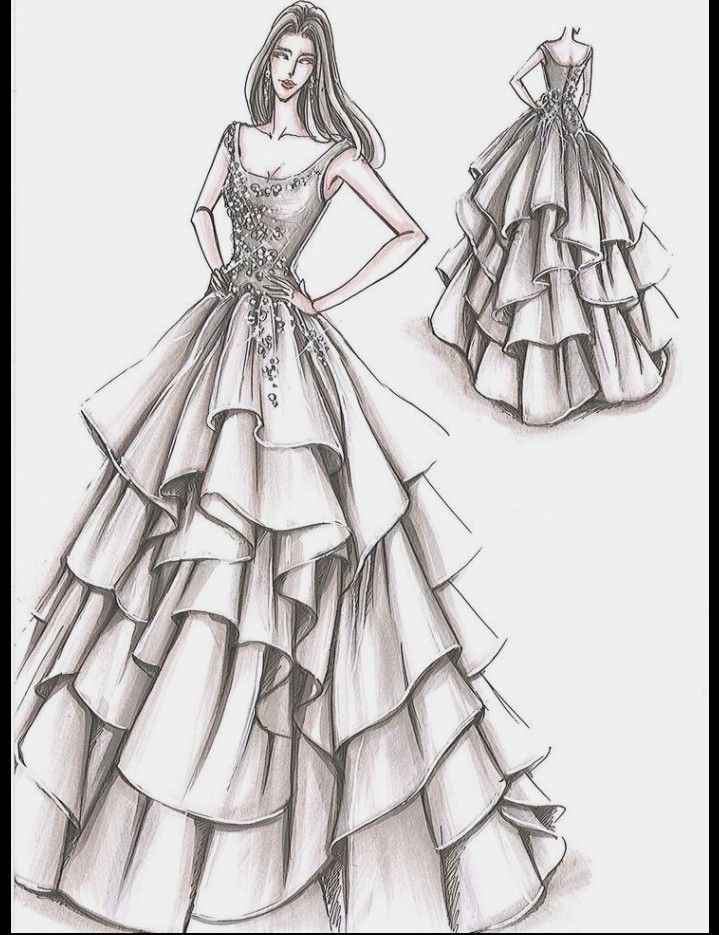 Fashion Design Drawing Pictures
