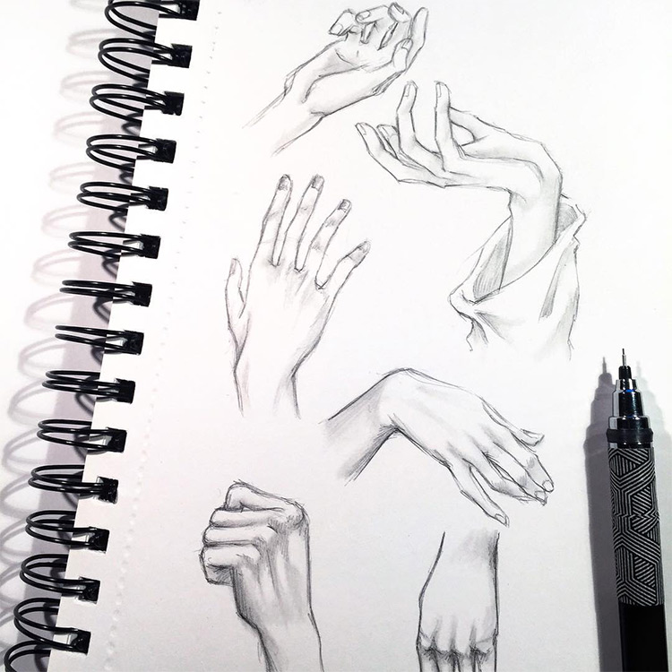 Fingers Drawing Images