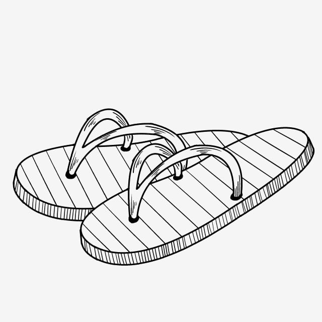 Flip-Flops Drawing Best